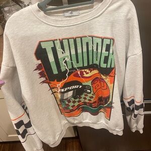 ADIKA Thunder Oversized Crewneck
